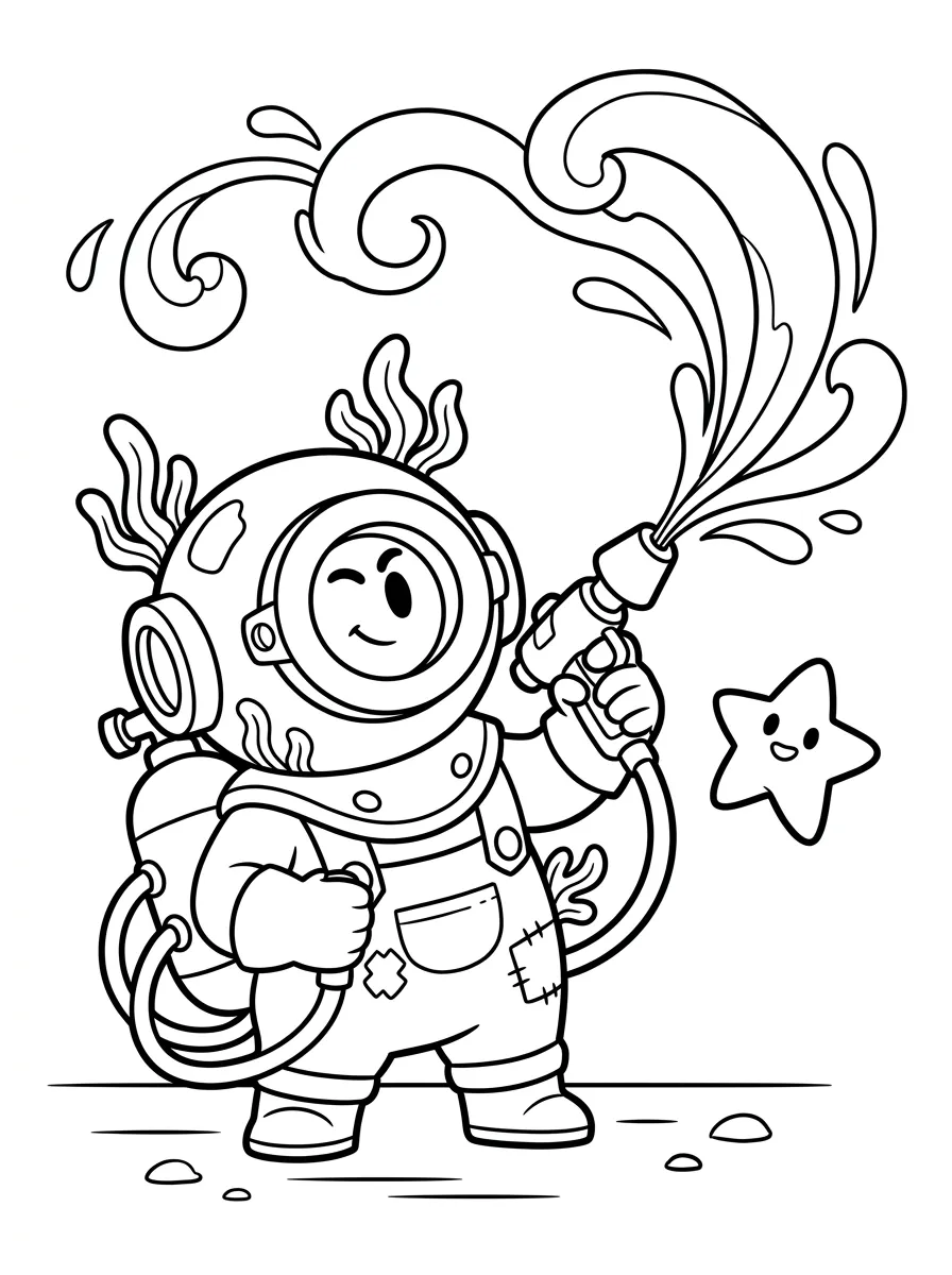 Otis di Brawl Stars