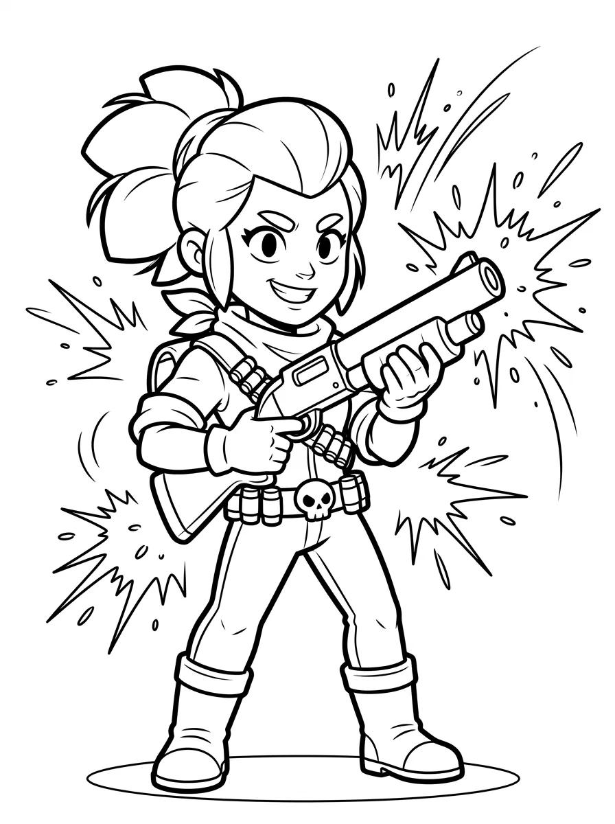 Brawl Stars da colorare