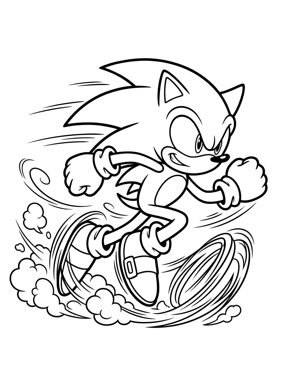 Sonic a tutta velocità